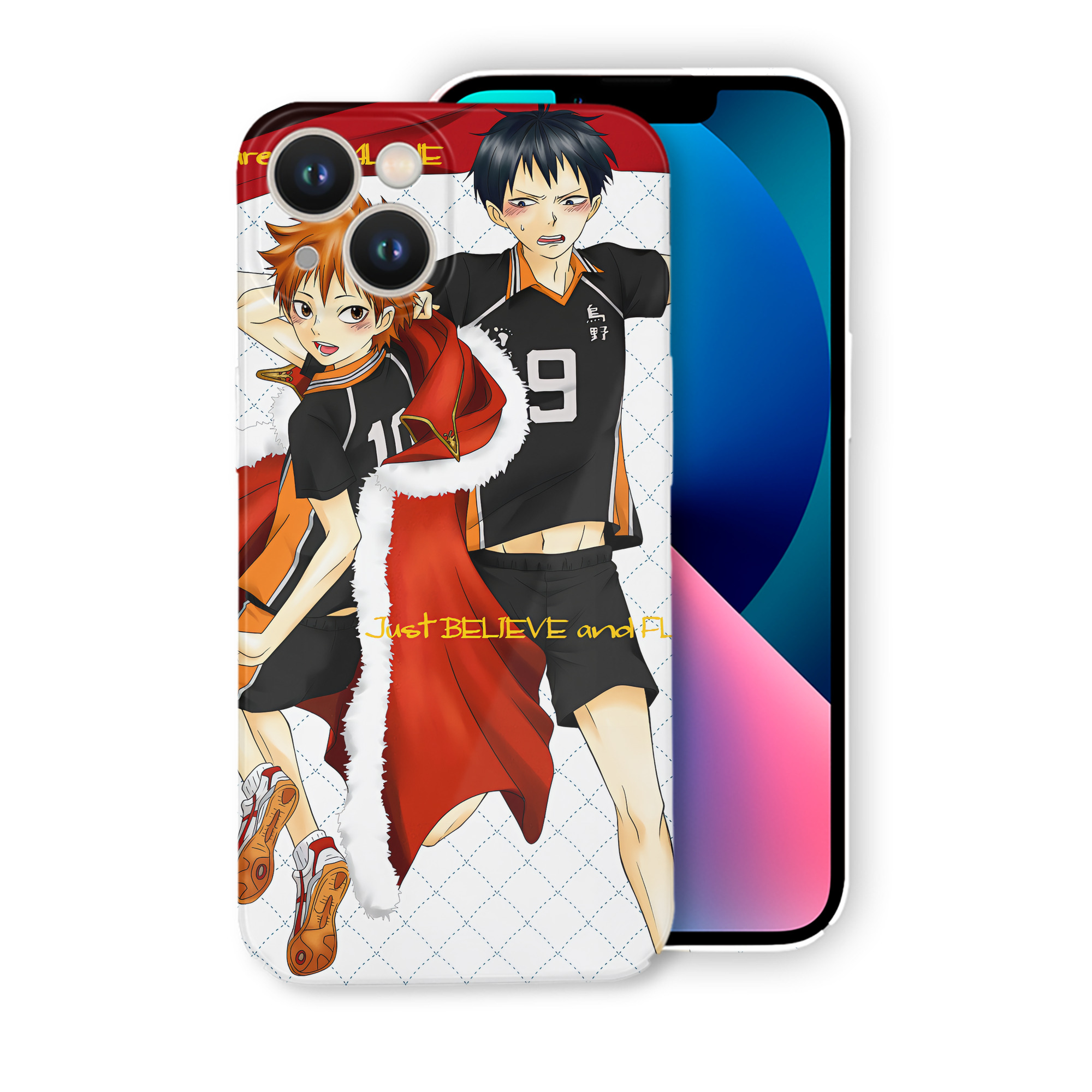 （画像用） ハイキュー!! Haikyu!! 【iPhone 14シリーズ対応】ハードケース